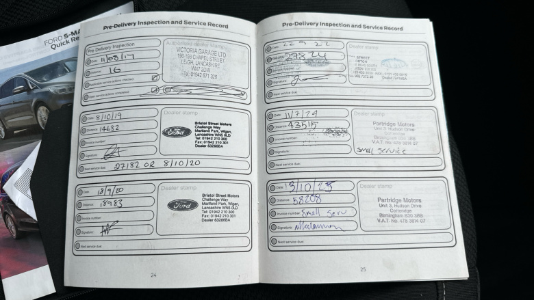 Ford S-MAX 2.0 TDCi 150 Titanium 5dr Diesel Estate